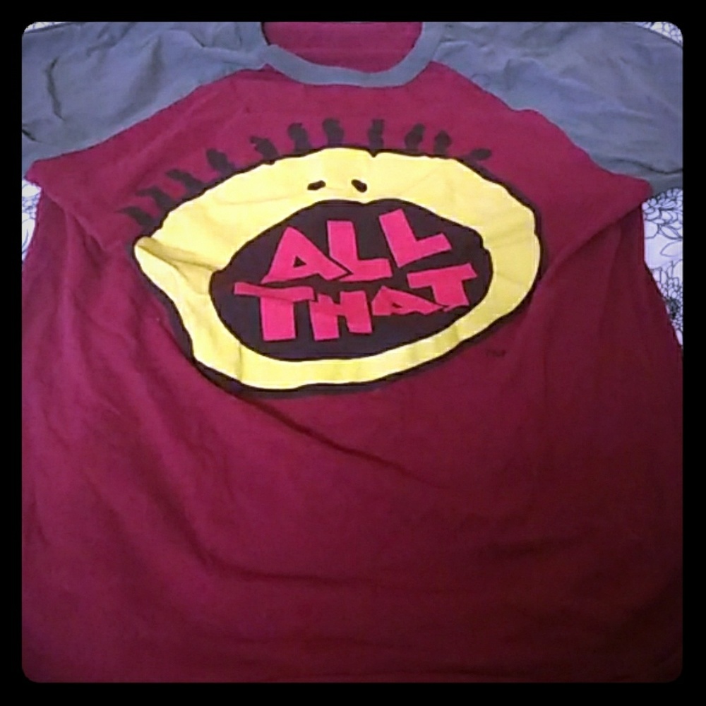 Nickelodeon all that tee